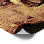 Poster Le bon samaritain par Rembrandt van Rijn (Coin)