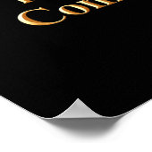 Poster Le bon sens n'est pas si commun (Coin)