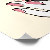 Poster Le Bonheur, C'Est Que Vos Ongles Soient Faits (Coin)