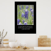 Poster Le bonheur des autres nous surpasse nous-mêmes (Cuisine)