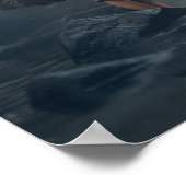 Poster Le bonheur des enfants dans la pêche traditionnell (Coin)