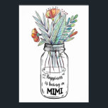 Poster Le Bonheur Des Femmes D'Art Est Un Mimi<br><div class="desc">Le Bonheur Des Femmes D'Art Est Un Mimi</div>