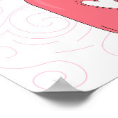 Poster Le Bonheur Est Fait Maison (Coin)