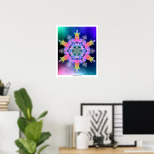 Poster Le bonheur est juteux (Bureau à domicile)