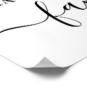 Poster Le bonheur est la famille comme ce Collage de phot (Coin)