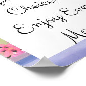 Poster Le bonheur est un choix ! Profitez de chaque momen (Coin)