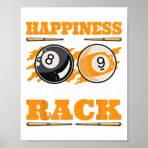 Poster Le Bonheur Est Un Rack Parfait...