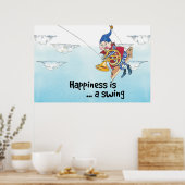 Poster Le bonheur est un tournant (Cuisine)