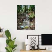 Poster Le bonheur est une activité (Bureau à domicile)