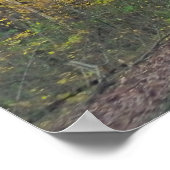 Poster Le bonheur est une motivation de voyage (Coin)