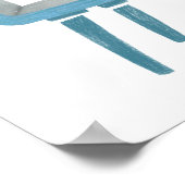 Poster Le bonheur regarde AMIS™ (Coin)