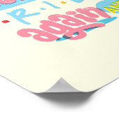 Poster Le bonheur regarde les amis™ encore et encore (Coin)