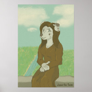 Poster Le Bonna Lisa