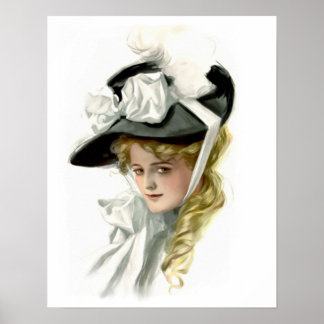 Poster Le Bonnet noir