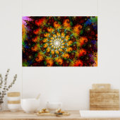 Poster "Le Boo Hoo" (Cuisine)