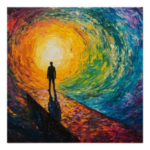 Poster Le bord de la dimension