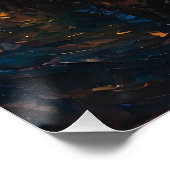 Poster Le bord de la dimension (Coin)