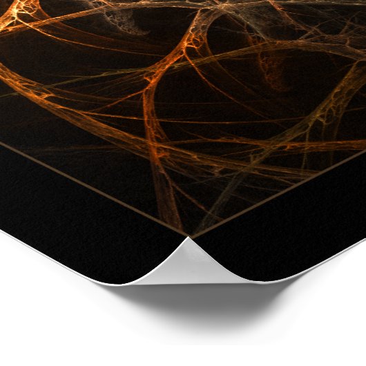 Poster Le bord de la forêt (Coin)