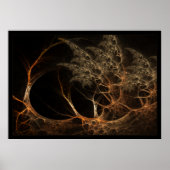 Poster Le bord de la forêt (Devant)