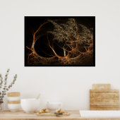 Poster Le bord de la forêt (Cuisine)