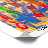 POSTER LE BORD DE LA PLAGE (Coin)