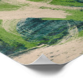 Poster Le bord de l'eau (Coin)