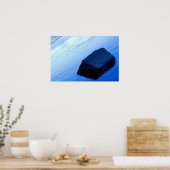 Poster Le bord de l'eau (Cuisine)