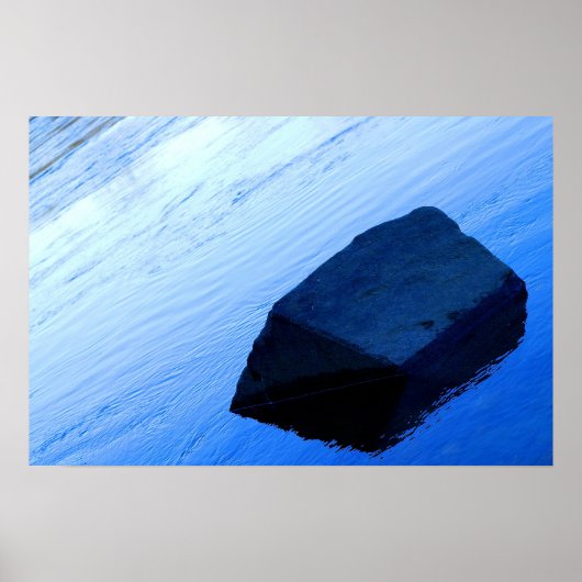 Poster Le bord de l'eau (Devant)