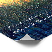 Poster Le bord de l'eau (Coin)