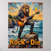 Poster Le bord de l'océan : l'hymne du lion (Devant)