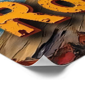 Poster Le bord de l'océan : l'hymne du lion (Coin)