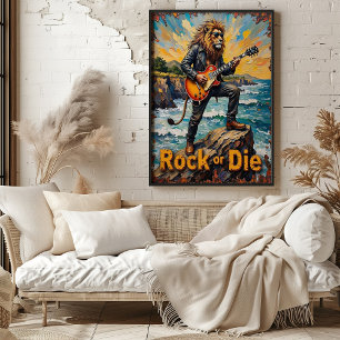 Poster Le bord de l'océan : l'hymne du lion