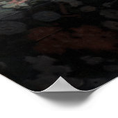 Poster Le bord de mer de James Tissot (Juillet Modèle d'u (Coin)