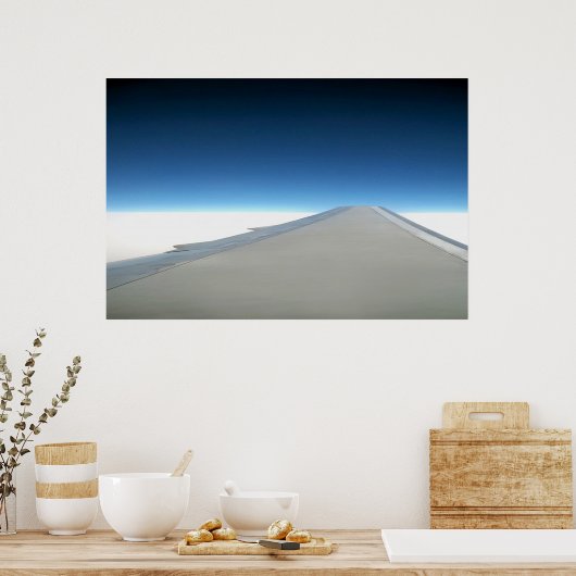 Poster Le bord du ciel (Cuisine)