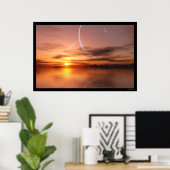 Poster Le bord du paradis (Bureau à domicile)