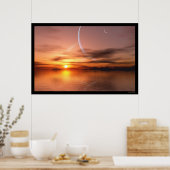 Poster Le bord du paradis (Cuisine)