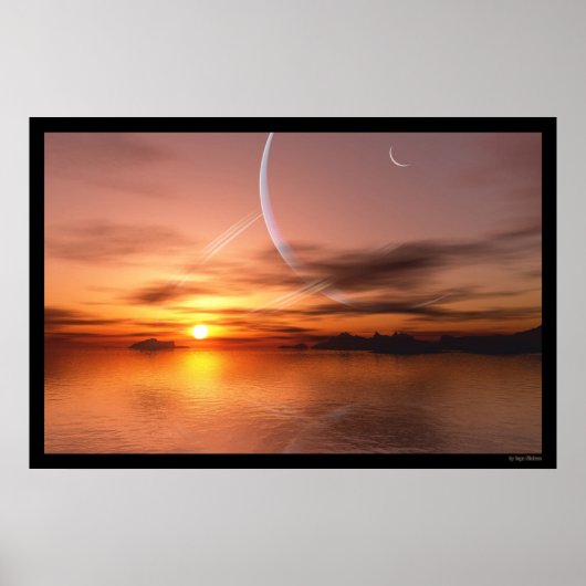 Poster Le bord du paradis (Devant)