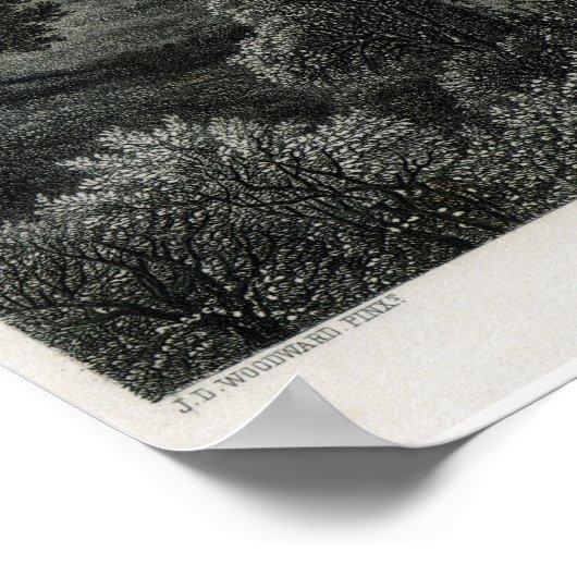 Poster Le Bosphore, Constantinople (Coin)