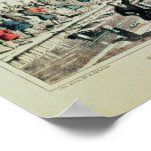 Poster Le Boston Tea Party, 1846 (Coin)