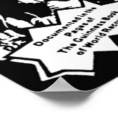 Poster Le boucher féminin (Coin)