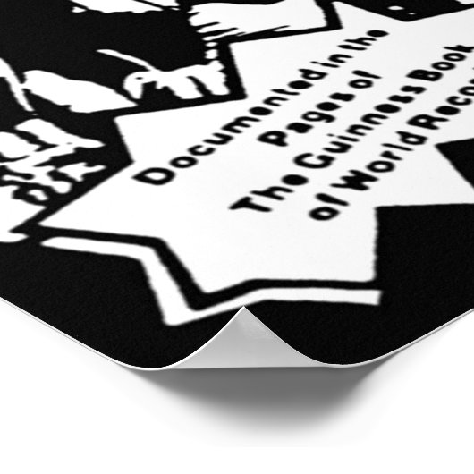 Poster Le boucher féminin (Coin)