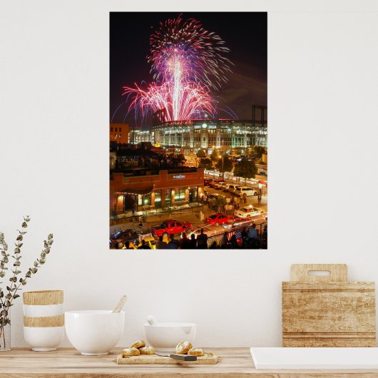 Poster Le bouchon de douche (Cuisine)