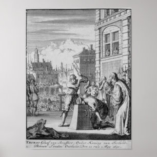 Poster Le bouclier divisé