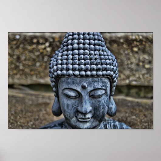 Poster Le Bouddha (Devant)