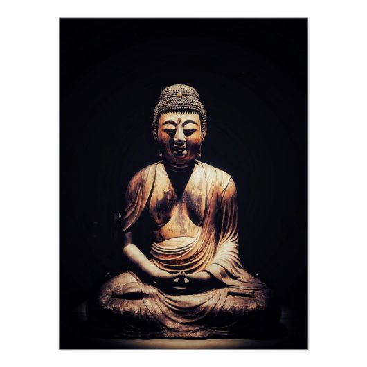 Poster Le Bouddha (Devant)