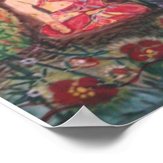 Poster Le Bouddha (Coin)