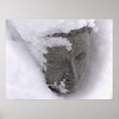 Poster Le Bouddha en hiver (Devant)