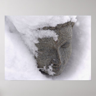 Poster Le Bouddha en hiver