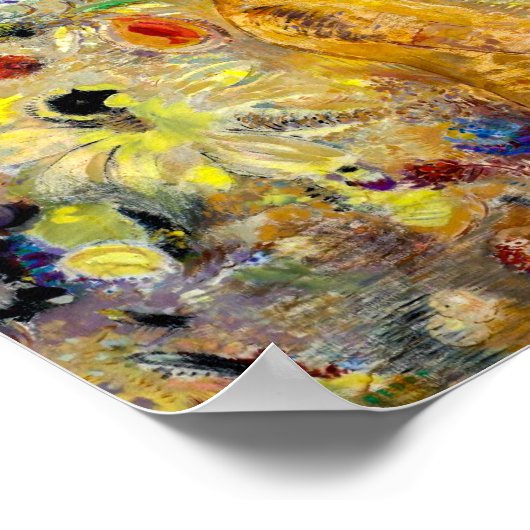 Poster Le Bouddha | Odilon Redon | (Coin)