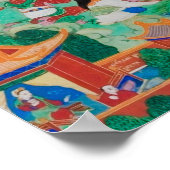 Poster Le Bouddha Shakyamuni au Mont Meru (Coin)